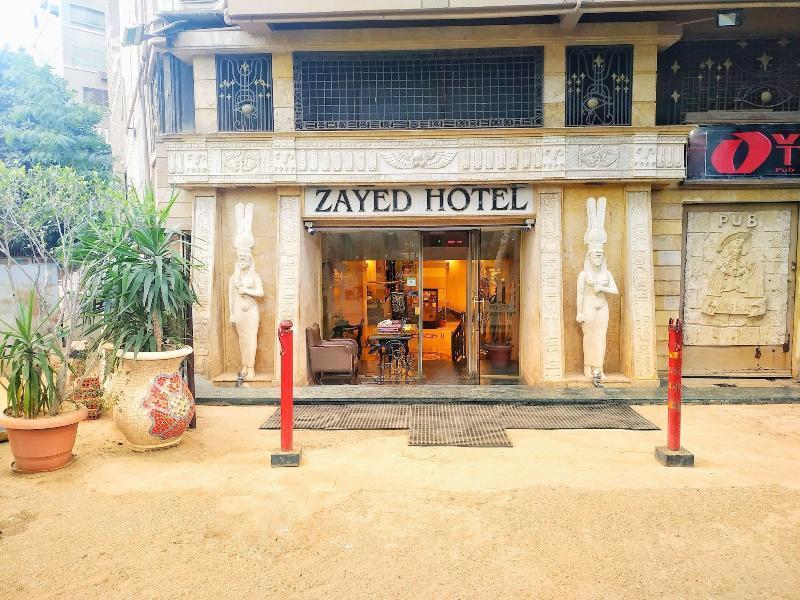 Zayed Hotel Giza ภายนอก รูปภาพ