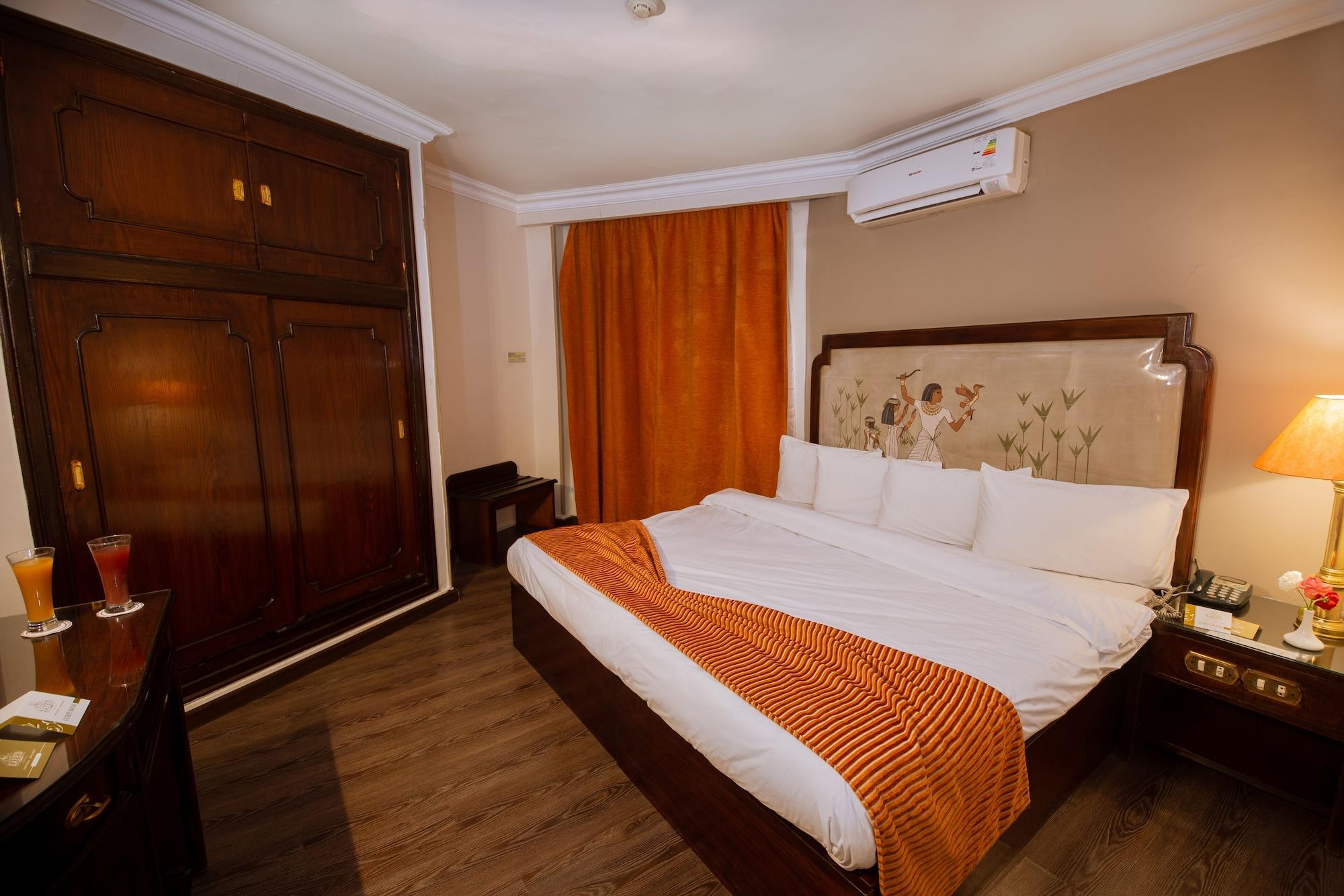 Zayed Hotel Giza ภายนอก รูปภาพ
